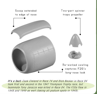 F2G-1 Cowling and Spinner